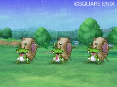 画像集#019のサムネイル/「ドラゴンクエストIX 星空の守り人」,迫力の戦闘シーンや超必殺技,新モンスターが公開