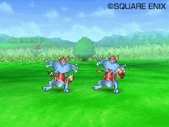 画像集#021のサムネイル/「ドラゴンクエストIX 星空の守り人」,迫力の戦闘シーンや超必殺技,新モンスターが公開