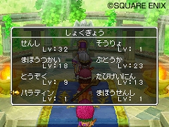 画像集#002のサムネイル/「ドラゴンクエストIX 星空の守り人」,新職業“魔法戦士”“パラディン”の存在&転職システムの詳細が明らかに