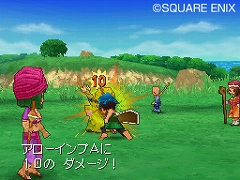 画像集#008のサムネイル/「ドラゴンクエストIX 星空の守り人」,新職業“魔法戦士”“パラディン”の存在&転職システムの詳細が明らかに