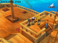 画像集#003のサムネイル/「ドラゴンクエストIX 星空の守り人」,船に乗って未知の世界へ&海上に生息するモンスターを紹介