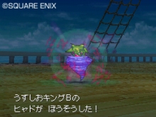 画像集#024のサムネイル/「ドラゴンクエストIX 星空の守り人」,船に乗って未知の世界へ&海上に生息するモンスターを紹介