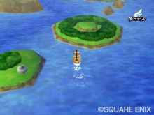 画像集#026のサムネイル/「ドラゴンクエストIX 星空の守り人」,船に乗って未知の世界へ&海上に生息するモンスターを紹介