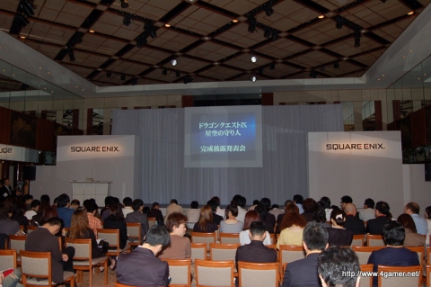 画像集#001のサムネイル/7月11日に間違いなく発売! 「ドラゴンクエストIX 星空の守り人」完成披露発表会レポートを掲載