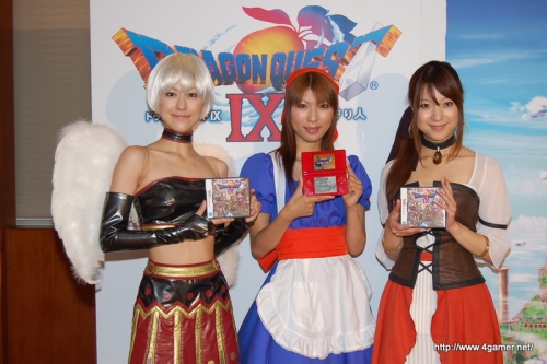 画像集#002のサムネイル/7月11日に間違いなく発売! 「ドラゴンクエストIX 星空の守り人」完成披露発表会レポートを掲載