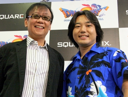 画像ギャラリー No.007のサムネイル画像 / 国民的RPGの最新作が5年ぶりに登場! 堀井雄二氏も駆けつけた「ドラゴンクエストIX 星空の守り人」発売カウントダウンイベントの模様をレポート