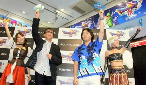 画像ギャラリー No.011のサムネイル画像 / 国民的RPGの最新作が5年ぶりに登場! 堀井雄二氏も駆けつけた「ドラゴンクエストIX 星空の守り人」発売カウントダウンイベントの模様をレポート