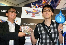 画像ギャラリー No.013のサムネイル画像 / 国民的RPGの最新作が5年ぶりに登場! 堀井雄二氏も駆けつけた「ドラゴンクエストIX 星空の守り人」発売カウントダウンイベントの模様をレポート