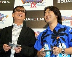 画像ギャラリー No.016のサムネイル画像 / 国民的RPGの最新作が5年ぶりに登場! 堀井雄二氏も駆けつけた「ドラゴンクエストIX 星空の守り人」発売カウントダウンイベントの模様をレポート