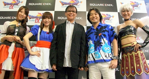 画像ギャラリー No.018のサムネイル画像 / 国民的RPGの最新作が5年ぶりに登場! 堀井雄二氏も駆けつけた「ドラゴンクエストIX 星空の守り人」発売カウントダウンイベントの模様をレポート