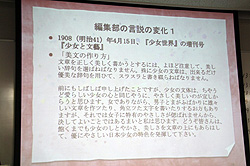 画像ギャラリー No.011のサムネイル画像 / 男性の考える「少女」とはまるで異なる“女性の少女観”とは。コンテンツ文化史学会が2011年第1回例会「『少女』の歴史,ときめきの軌跡」を開催