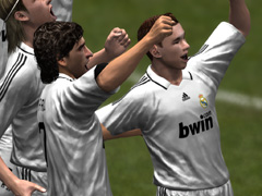 ͵꡼ǿåաPro Evolution Soccer 2009פΥǥǤUp