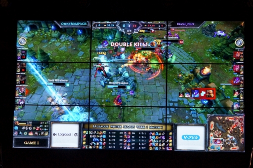 画像集#008のサムネイル/「League of Legends」の国内リーグ戦,「LJ LEAGUE」が開幕。秋葉原e-sports SQUAREに国内の強豪4チームが集った開幕戦の模様をレポート