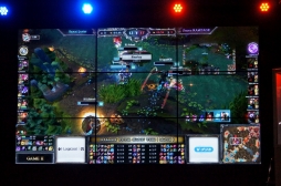 画像集#010のサムネイル/「League of Legends」の国内リーグ戦,「LJ LEAGUE」が開幕。秋葉原e-sports SQUAREに国内の強豪4チームが集った開幕戦の模様をレポート
