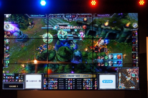 画像集#013のサムネイル/「League of Legends」の国内リーグ戦,「LJ LEAGUE」が開幕。秋葉原e-sports SQUAREに国内の強豪4チームが集った開幕戦の模様をレポート