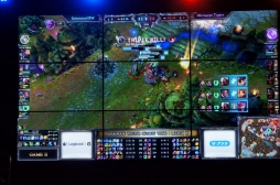 画像集#015のサムネイル/「League of Legends」の国内リーグ戦,「LJ LEAGUE」が開幕。秋葉原e-sports SQUAREに国内の強豪4チームが集った開幕戦の模様をレポート