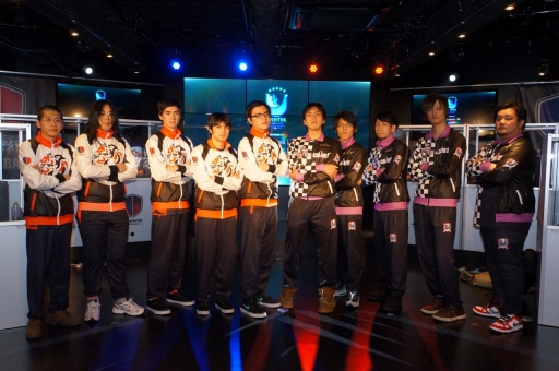 画像集#022のサムネイル/「League of Legends」の国内リーグ戦,「LJ LEAGUE」が開幕。秋葉原e-sports SQUAREに国内の強豪4チームが集った開幕戦の模様をレポート