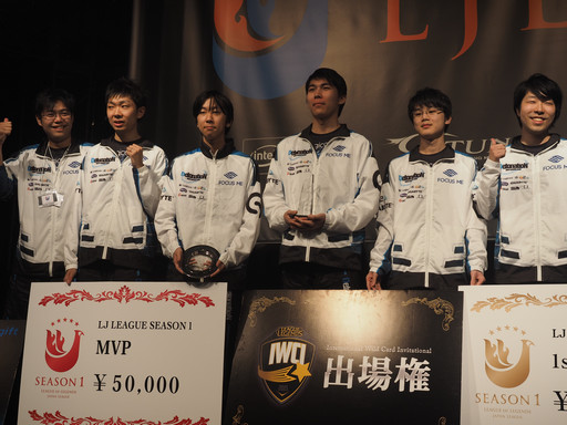  No.014Υͥ / League of Legends׹꡼Ƥĩ魯ΤϤɤΥफJAPAN LEAGUE 2015 SEASON1פη辡ݡ