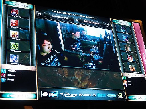 画像ギャラリー No.009のサムネイル画像 / 「LEAGUE OF LEGENDS JAPAN LEAGUE 2015 SEASON2」が開幕。各チームが大幅に選手を入れ替えて新体制で臨んだ試合の模様をレポート