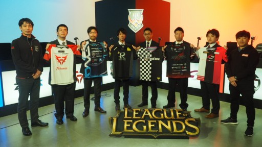 League of Legendsץ7郎褤賫ϡLJL 2017 Spring Split׳ݡ