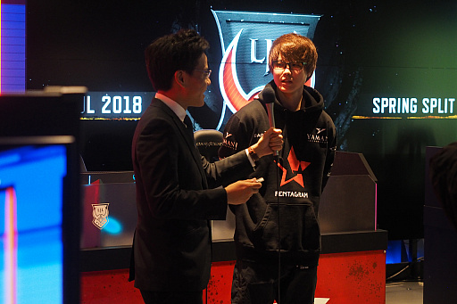 画像ギャラリー No.010のサムネイル画像 / 「リーグ・オブ・レジェンド」の国内リーグ「LJL 2018 Spring Split」レポート。開幕戦を制したのは,王者の貫禄を見せつけたPENTAGRAM