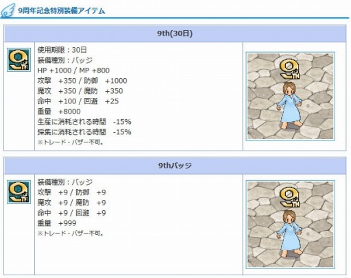 画像ギャラリー No.004のサムネイル画像 / PS3版「AngelLoveOnline」,9周年記念イベントが開催。記念福袋を販売