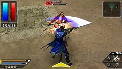 画像ギャラリー No.008のサムネイル画像 / 「戦国BASARA バトルヒーローズ」,各種アクションの特徴を把握して“BASARA者認定戦”での勝利を目指せ!