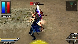 画像ギャラリー No.009のサムネイル画像 / 「戦国BASARA バトルヒーローズ」,各種アクションの特徴を把握して“BASARA者認定戦”での勝利を目指せ!