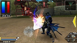 画像ギャラリー No.010のサムネイル画像 / 「戦国BASARA バトルヒーローズ」,各種アクションの特徴を把握して“BASARA者認定戦”での勝利を目指せ!