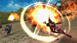 画像ギャラリー No.014のサムネイル画像 / 「戦国BASARA バトルヒーローズ」,各種アクションの特徴を把握して“BASARA者認定戦”での勝利を目指せ!