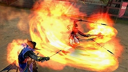 画像ギャラリー No.018のサムネイル画像 / 「戦国BASARA バトルヒーローズ」,各種アクションの特徴を把握して“BASARA者認定戦”での勝利を目指せ!