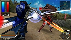 画像ギャラリー No.026のサムネイル画像 / 「戦国BASARA バトルヒーローズ」,各種アクションの特徴を把握して“BASARA者認定戦”での勝利を目指せ!