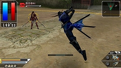 画像ギャラリー No.033のサムネイル画像 / 「戦国BASARA バトルヒーローズ」,各種アクションの特徴を把握して“BASARA者認定戦”での勝利を目指せ!