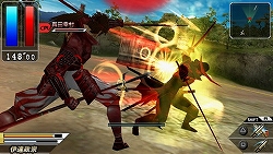 画像ギャラリー No.037のサムネイル画像 / 「戦国BASARA バトルヒーローズ」,各種アクションの特徴を把握して“BASARA者認定戦”での勝利を目指せ!