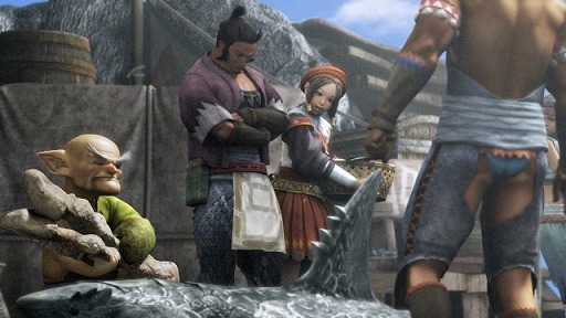 画像ギャラリー No.003のサムネイル画像 / 「モンスターハンター3」発売日に,秋葉原と有楽町で記念イベント