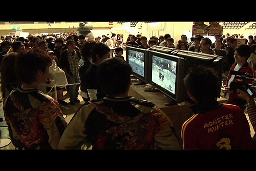 画像ギャラリー No.009のサムネイル画像 / 「モンハンフェスタ」第5弾動画に,原田まりるさんが登場