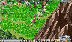 画像ギャラリー No.007のサムネイル画像 / ブラウザのみでMMORPGが遊べる! NHN Japan,「みんなの冒険大陸 カナン」の日本サービスを発表