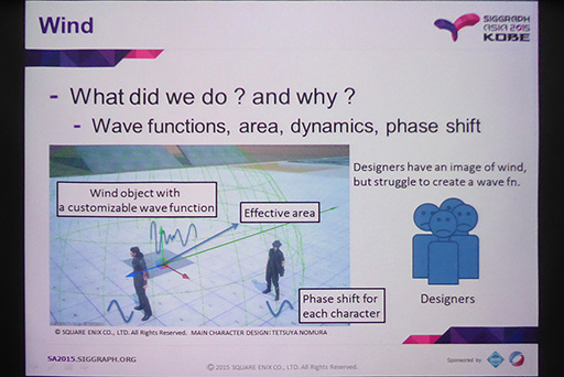 SIGGRAPH ASIAФθԤ⡣FFXVפˤʪߥ졼λȤߤȡȳγڤȤ