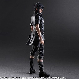 画像ギャラリー No.002のサムネイル画像 / 「FFXV」,主人公ノクティスのフィギュアが2016年9月に発売。予約受付が開始
