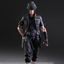 画像ギャラリー No.003のサムネイル画像 / 「FFXV」,主人公ノクティスのフィギュアが2016年9月に発売。予約受付が開始