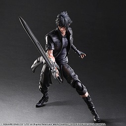 画像ギャラリー No.004のサムネイル画像 / 「FFXV」,主人公ノクティスのフィギュアが2016年9月に発売。予約受付が開始