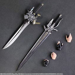 画像ギャラリー No.007のサムネイル画像 / 「FFXV」,主人公ノクティスのフィギュアが2016年9月に発売。予約受付が開始