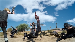 画像ギャラリー No.004のサムネイル画像 / 「FINAL FANTASY XV」の序盤をプレイできる体験版「FFXV JUDGMENT DISC」の配信がスタート