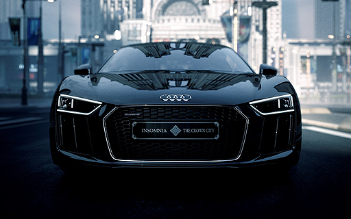 FFXVסAudiܤΡThe Audi R8 Star of Lucisפ1ءKINGSGLAIVEɤо줷륷θѼ֤Ƹ