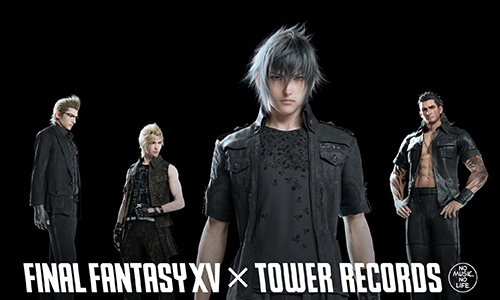 画像ギャラリー No.002のサムネイル画像 / 「FF XV」サントラ発売に向けてカウントダウンインタビューやコラボ情報が公開