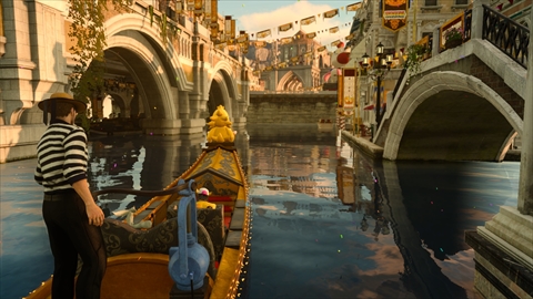 画像ギャラリー No.007のサムネイル画像 / 「FINAL FANTASY XV」,セルフ撮影機能や期間限定イベント“モグチョコカーニバル”が登場する「ホリデイパック」のアップデートを1月24日に実施