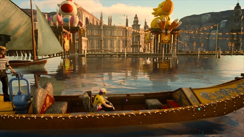 画像ギャラリー No.008のサムネイル画像 / 「FINAL FANTASY XV」,セルフ撮影機能や期間限定イベント“モグチョコカーニバル”が登場する「ホリデイパック」のアップデートを1月24日に実施