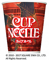 画像ギャラリー No.010のサムネイル画像 / カップヌードルとFF30周年がコラボ。歴代ボスキャラがデザインされたコラボカップヌードルが発表。2月1日から予約受付
