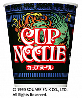 画像ギャラリー No.013のサムネイル画像 / カップヌードルとFF30周年がコラボ。歴代ボスキャラがデザインされたコラボカップヌードルが発表。2月1日から予約受付