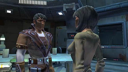 画像集#001のサムネイル/「Star Wars:The Old Republic」,ジェダイの星タイソンを垣間見られる最新ムービーが公開